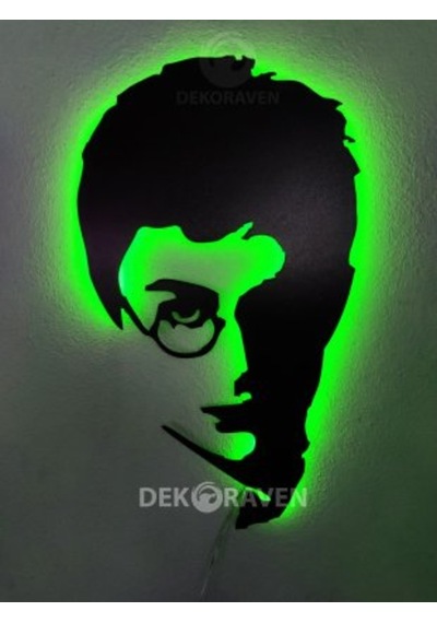 Harry Potter Led Işıklı Tablo (523524539)
