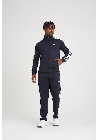 Adidas Climalite Büyük Beden Eşofman Takımı SIYAH