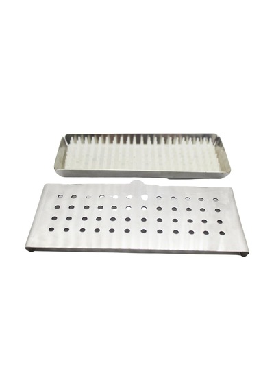 Barışhan Medikal Cerrahi Metal Sterilizasyon Konteyner 14 x 6 x 1 CM
