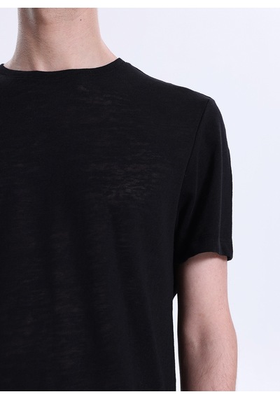 Fabrika Siyah Erkek Pamuklu T-shirt F6sm-tst 2900