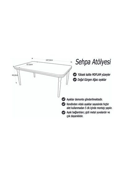 Akset Orta Sehpa Lüx Siyah Mermer Gold Akset Orta Sehpa Lüx Siyah Mermer Gold