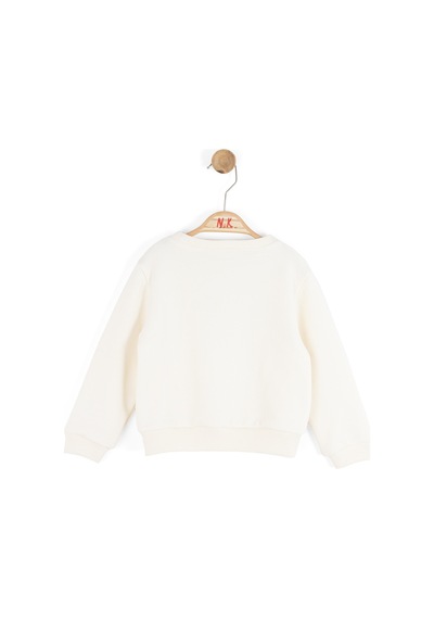 Xo Kids Kız Çocuk Sweatşirt 1-4 Yaş 39605 Krem
