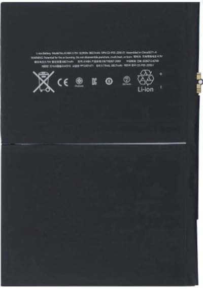 Apple Uyumlu iPad, Air 1.nesil A1474-a1475-a1476 Batarya Pil
