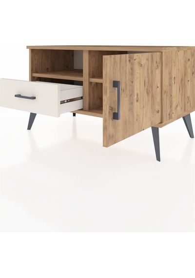 Hyperion Şifonyer 2 Raflı Tek Çekmeceli Tek Kapaklı 88x44x48 Çam-çam/aytaşı Çam/aytaşı Hyperion Şifonyer 2 Raflı Tek Çekmeceli Tek Kapaklı 88x44x48 Çam-çam/aytaşı Çam/aytaşı