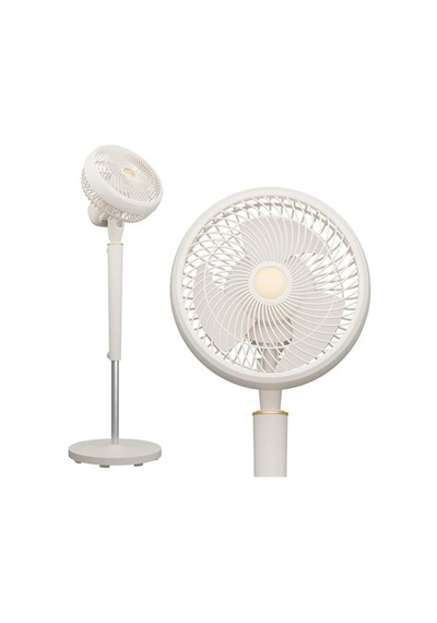 Everest Fan12 Dynabreeze 9'' 70 Watt 3 Hız Kademeli 2000rpm Çift Motorlu Vantilatör Krem Gold