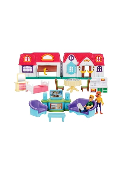 5676 Sun-sabc-hmy-ev Oyun Set Home Sweet Home 14 Prç - Izbp-888822 1 Adet