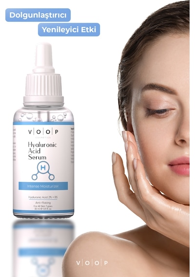Voop Hyaluronik Asit Serum 30 ML