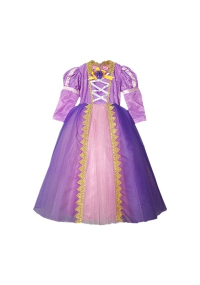 Kostümsarayı Rapunzel Kostümü Lüks