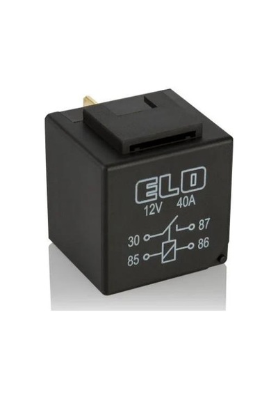 Mini Röle 12v 40a 4 Terminalli Toz Korumalı Elo 710140102