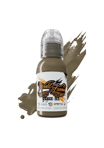 World Famous Gtmo Green Dövme Boyası 30ml Yeşil Profesyonel Tattoo Ink