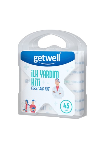 Getwell İlk Yardım Kiti 45'li 3 Adet