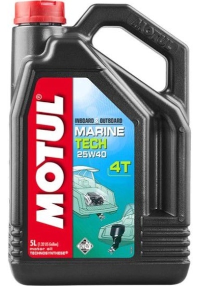 Motul Marine Tech 4T 25W40