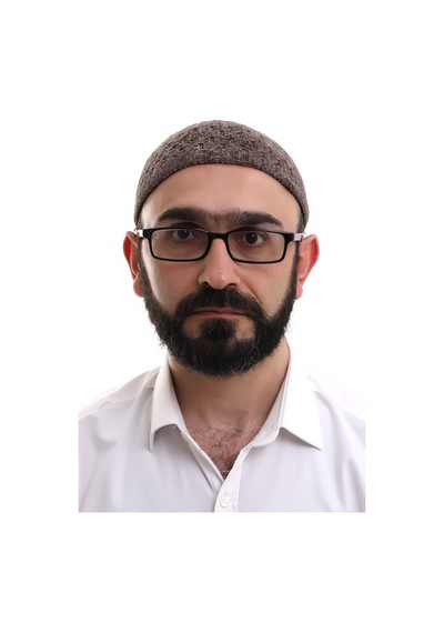 Sütlü Kahve Hasır Desen Kışlık Kadife Namaz Takkesi Kahverengi