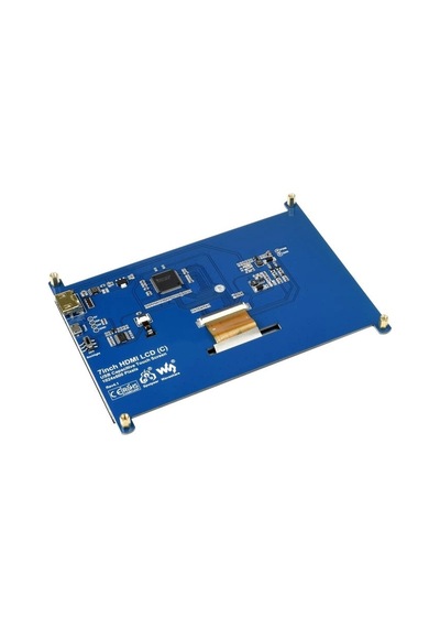 Raspberry Pi 7'' Kapasitif Dokunmatik Lcd Ekran C