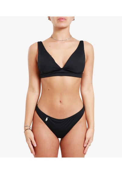 Polo Ralph Lauren Kadın Bikini Altı 21255350-bbk 21255350-bbk Siyah Siyah