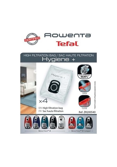 Rowenta Hygiene Tefal Uyumlu Elektrik Süpürge Sentetik Toz Torbası 5 Li Paket 1. Kalite