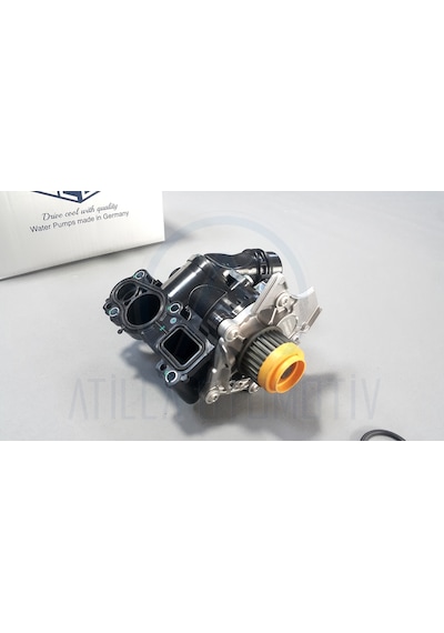 SEAT LEON 1P 07-12 1.8 - 2.0 TFSİ DEVİRDAİM + TERMOSTAT GEBA
