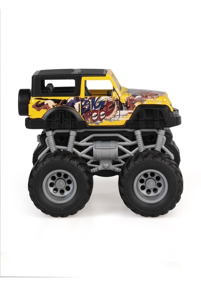 Vardem Oyuncak Isıklı- Muzıklı 1:32 Safarı Kralı Jeep 4x4 - Sarı