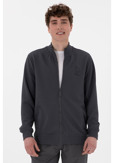 U.s. Polo Assn. Erkek Antrasit Hırka Örme 50290747-vr006 Antrasit