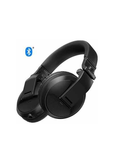 Pioneer Dj Dj Headphones, Black Hdj-x5bt-k