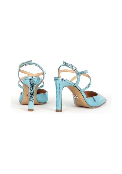 Dericlub Kadın Stiletto Sivri Burun Arkası Açık Bantlı Topuklu Ayakkabı Gerçek Deri Sy 27380 Buz Mav Buz Mavi Dericlub Kadın Stiletto Sivri Burun Arkası Açık Bantlı Topuklu Ayakkabı Gerçek Deri Sy 27380 Buz Mav Buz Mavi