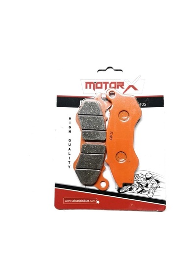 Kanuni Mati 125 Scooter Motosiklet Ön Fren Disk Balatası Turuncu