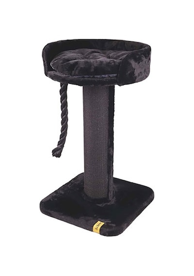 M-pets Panther Premium Liana Tırmalama Tahtalı Kedi Ağacı Siyah 55x55x96 Cm 244-54015.01