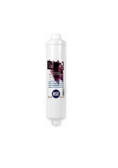 Roby 12" İnline Kapalı Kasa Nsf Gac Karbon Filtre 3626 3noçubuklu