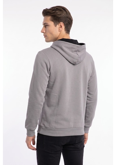 Baglan Kolej Erkek Kapüşonlu Sweatshirt Ldb Bgl-st05003 Gri