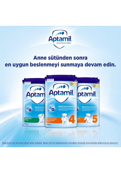 Aptamil 2 Bebek Sütü 1200 G 2 Adet