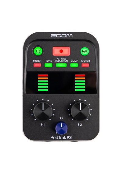 Zoom P2 Podtrak Podcast Recorder