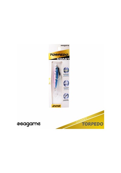 Seagame Torpedo Coast 20g 292 Magıc Blue