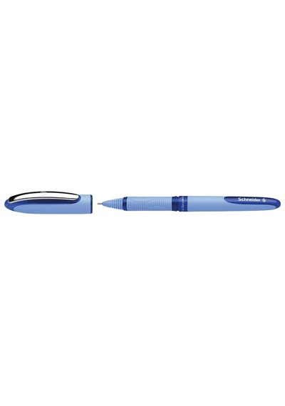 Schneider Giraffe Schreibgerate One Hybrid N 03, Hybrid Needlespitze 0.3 Mm Blue Rollerball Pen