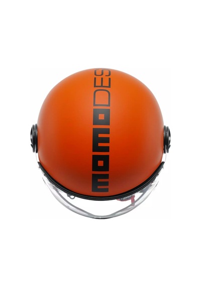 Momo Kask/ Fgtr Classıc Mat Orange/black Çok Renkli