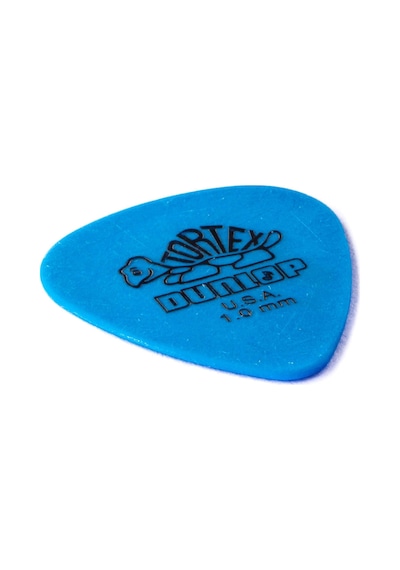 Jim Dunlop 418r1.0 Tortex 1 Adet Standard Pena 1, Mm