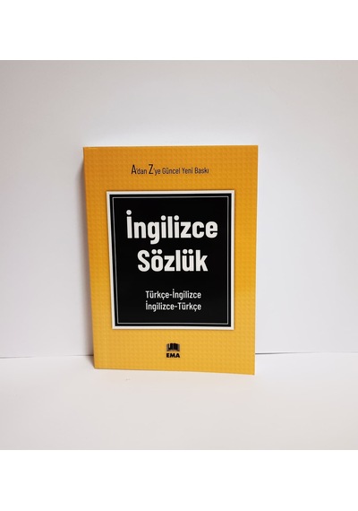 İngilizce Sözlükk
