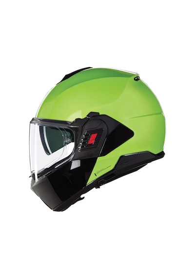 Nolan N120.1 Mivedi Çenesi Arkaya Açılır Kask Açık 329 Sarı