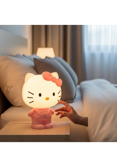 Hello Kitty Şarjlı Masa Lambası Diğer