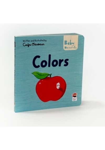 Sincap Kitap Colors - Baby University First Concepts Stories Sincap Kids Çağrı Odabaşı Okul Öncesi Bebek Üniversitesi 1