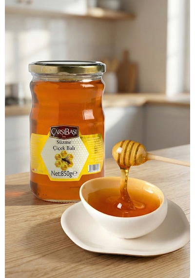 Süzme Çiçek Balı 850 Gram