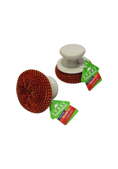 Cleaning Brush Plastik Tutacaklı Bulaşık Teli 5468