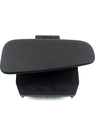 Renault Clıo 4 Torpido Kilidi Açma Mandalı Siyah 681089881r
