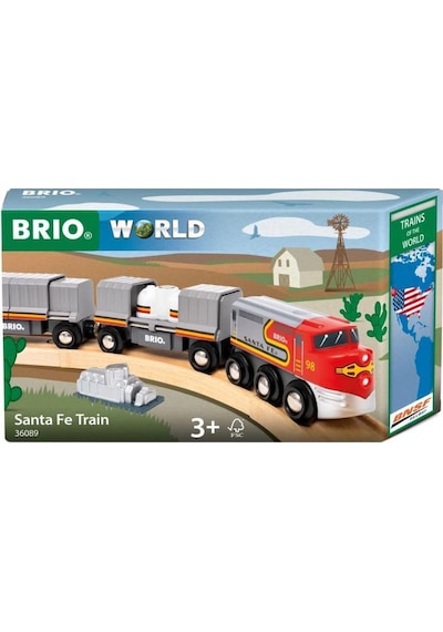 Brio Dünya Trenleri Serisi, Santa Fe 36089