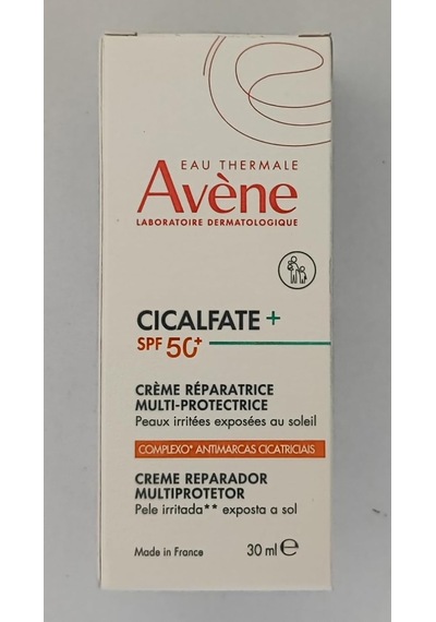 Eau Thermale Avene Cicalfate+ Hassas Ve Yıpranmış Ciltler İçin Spf 50+ Yüksek Koruma Sağlayan Onarıc Sku: Mır8690010451316