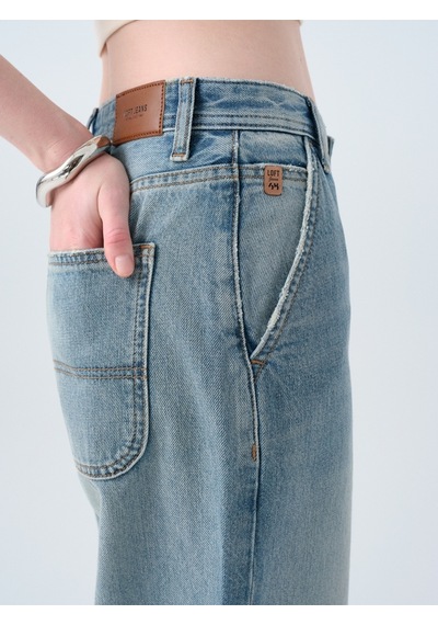 Skater Skater Fit Kadın Pantolon Denim