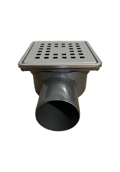 Banyo Yer Süzgeci 10X10 Q50 Çelik Çerçeve Kötü Kokulara Son