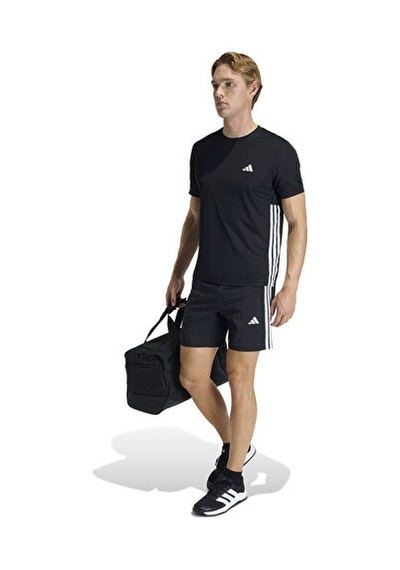 Adidas We Bas 3s T Erkek Antrenman Tişörtü Ka3452 Siyah Siyah