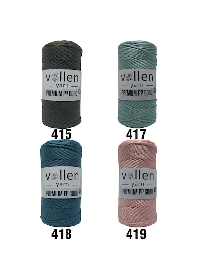 200gr/230m Premium Polyester Makrome Ipi 2mm ,makrome Ip , Makrame, Supla, Çanta Ipi,beyaz