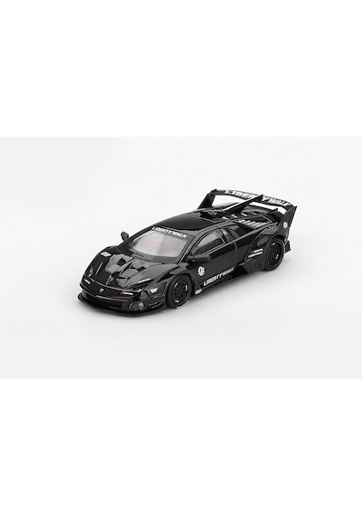 1:64 Mini Gt 2024 Lamborghini Murcıelago Gt Evo Lb-sılhouette