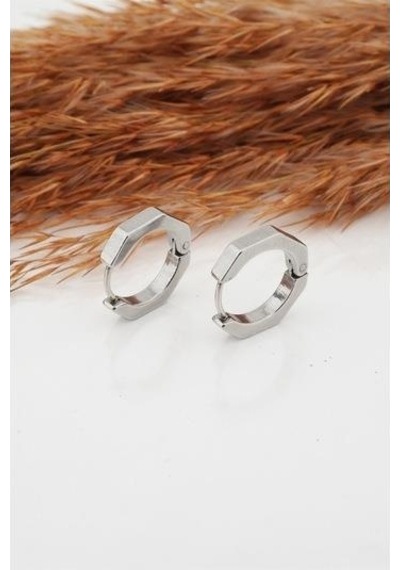 Hdmarketim 316 L Unisex Küpe 5 MM 104805549 Çok Renkli